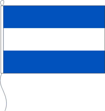 Flagge El Salvador ohne Wappen  60 x 40 cm