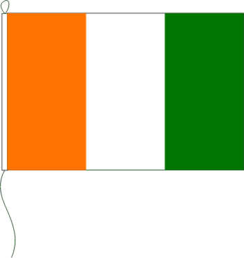 Flagge Elfenbeinküste 80 x 120 cm