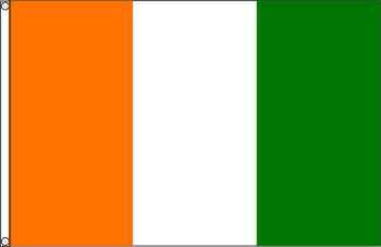 Flagge Elfenbeinküste 150 x 90 cm