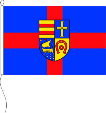 Flagge Stadt Elsfleth 150  x  250 cm