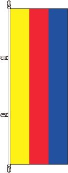 Flagge Emden ohne Wappen 300 x 120 cm