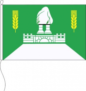 Flagge Gemeinde Epenwöhrden   30 x 20 cm Marinflag