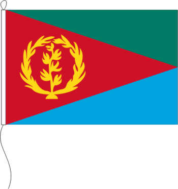 Flagge Eritrea 80 x 120 cm