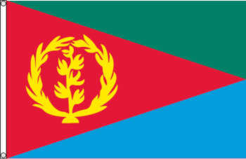 Flagge Eritrea 90 x 150 cm