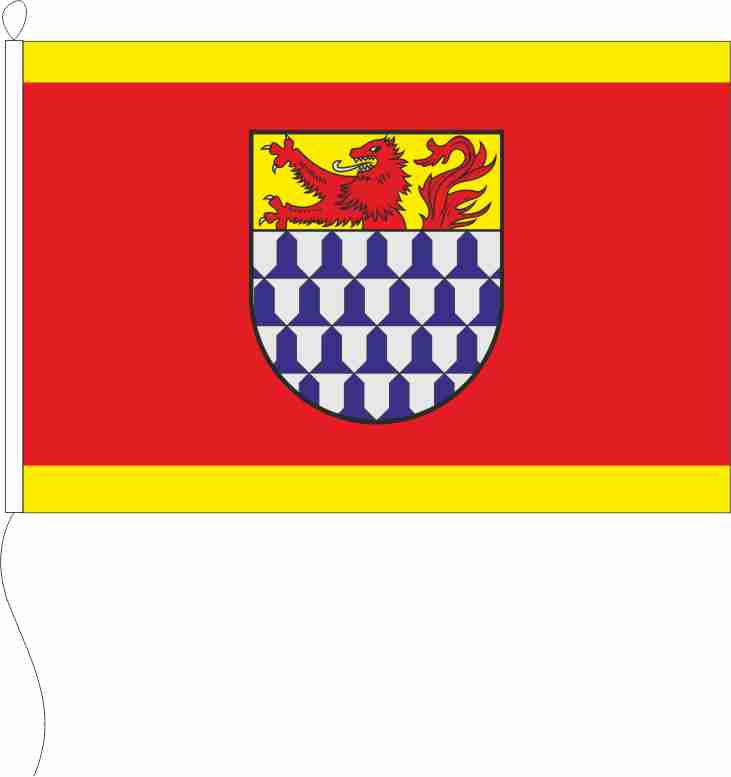 Flagge Esch 150 x 100 cm Marinflag