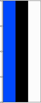 Flagge Estland 600x150 cm