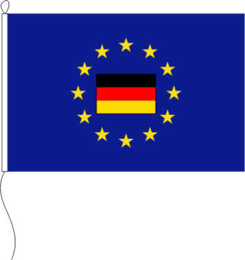 Flagge Europarat (D im Sternenkranz) 80 x 120 cm