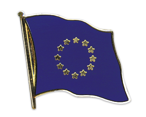 Anstecknadel Europarat (VE 5 Stück) 2,0 cm