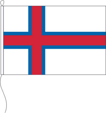 Flagge Faröer Inseln 90 x 60 cm Marinflag
