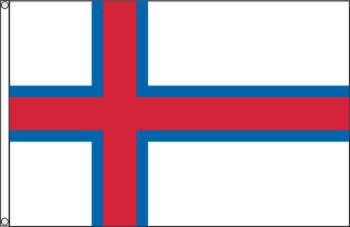 Flagge Faröer Inseln 150 x 90 cm