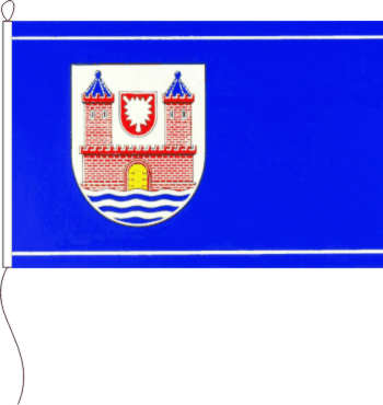 Flagge Stadt Fehmarn 225 x 150 cm Marinflag