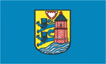 Flagge Flensburg 150 x 90 cm