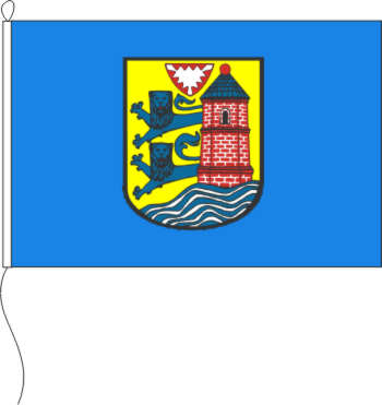 Flagge Flensburg 150 x 250 cm
