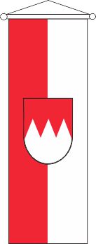 Banner Franken mit Wappen 200 x 80 cm Marinflag