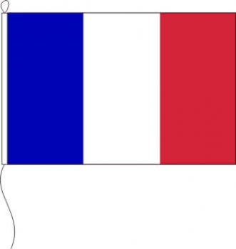 Flagge Frankreich 30 x 20 cm Marinflag M/I