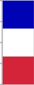 Flagge Frankreich 600x150 cm