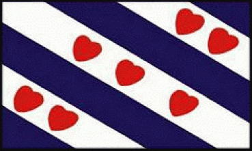 Flagge Friesland ( NL ) 150 x 90 cm