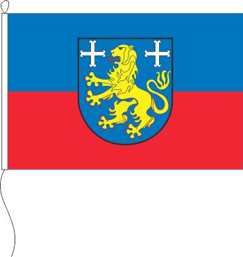Flagge Landkreis Friesland   30 x 20 cm Marinflag