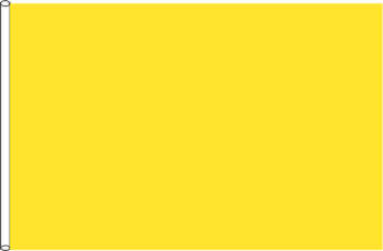 Motorsportflagge gelb 90 x 60 cm