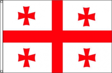 Flagge Georgien 150 x 90 cm