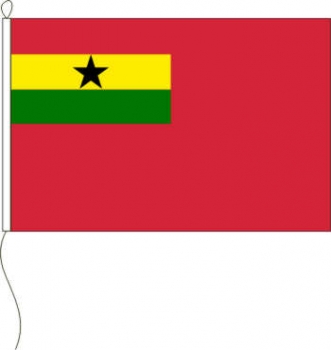 Flagge Ghana Handelsflagge 100 x 150 cm