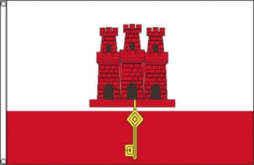 Flagge Gibraltar 150 x 90 cm