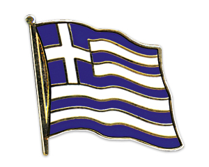 Anstecknadel Griechenland (VE 5 Stück) 2,0 cm