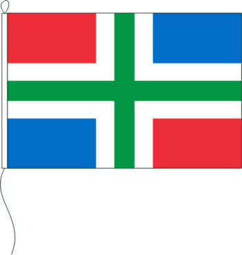 Flagge Groningen 30 x 20 cm