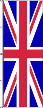 Flagge Großbritannien 400 x 150 cm