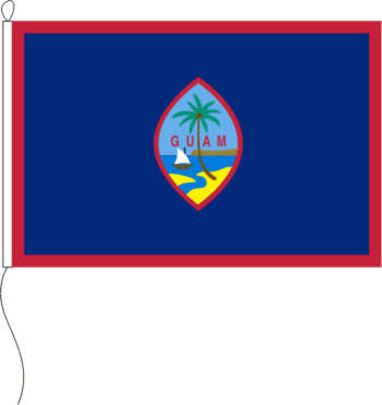 Flagge Guam 30 x 45 cm