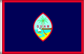 Flagge Guam 150 x 90 cm