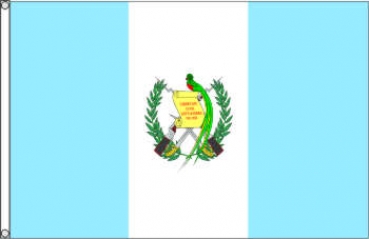 Flagge Guatemala 90 x 150 cm