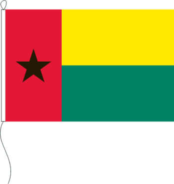 Flagge Guinea-Bissau 20 x 30 cm