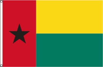 Flagge Guinea-Bissau 90 x 150 cm