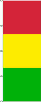 Flagge Guinea 400 x 150 cm