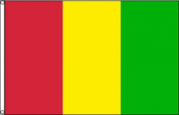 Flagge Guinea 150 x 90 cm