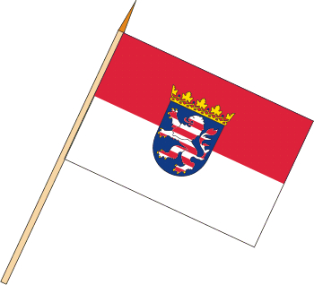Stockflagge Fahne Flagge Abchasien 30 x 45 cm