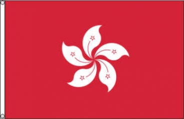 Flagge Hongkong 150 x 90 cm