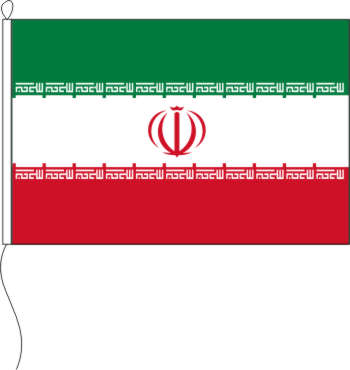 Flagge Iran 30 x 20 cm Marinflag