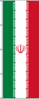 Flagge Iran 200 x 80 cm Marinflag