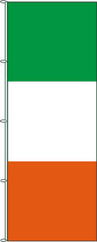Flagge Irland 200 x 80 cm