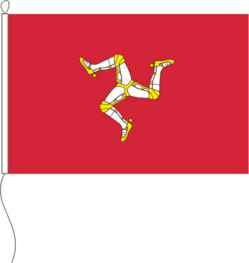 Flagge Isle of Man 30 x 45 cm