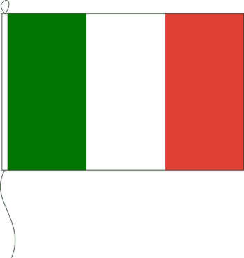Flagge Italien 30 x 20 cm Marinflag M/I