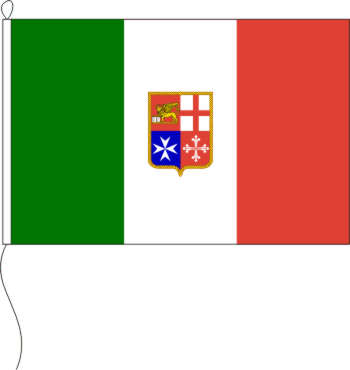 Flagge Italien Handelsflagge 120 x 200 cm