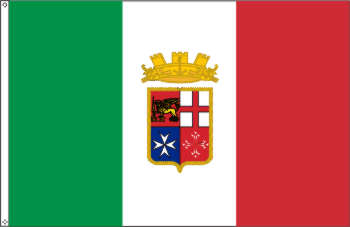 Flagge Italien Kriegsmarine 150 x 90 cm
