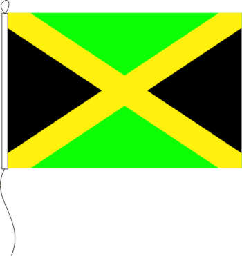 Flagge Jamaika 80 x 120 cm