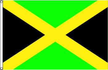 Flagge Jamaika 150 x 90 cm