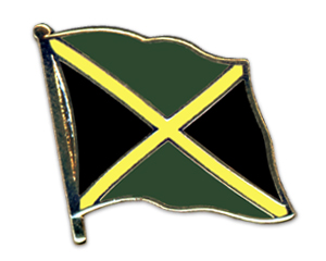 Anstecknadel Jamaika (VE 5 Stück) 2,0 cm