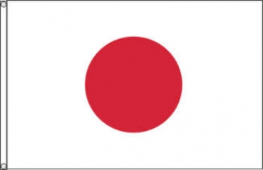 Flagge Japan 90 x 150 cm