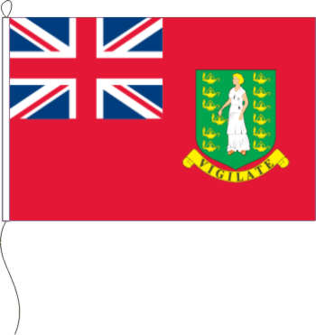 Flagge Virgin Islands (britisch) Handelsflagge 100 x 150 cm